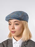 Кепка BAILEY арт. 25554BH LOU (голубой / кремовый)